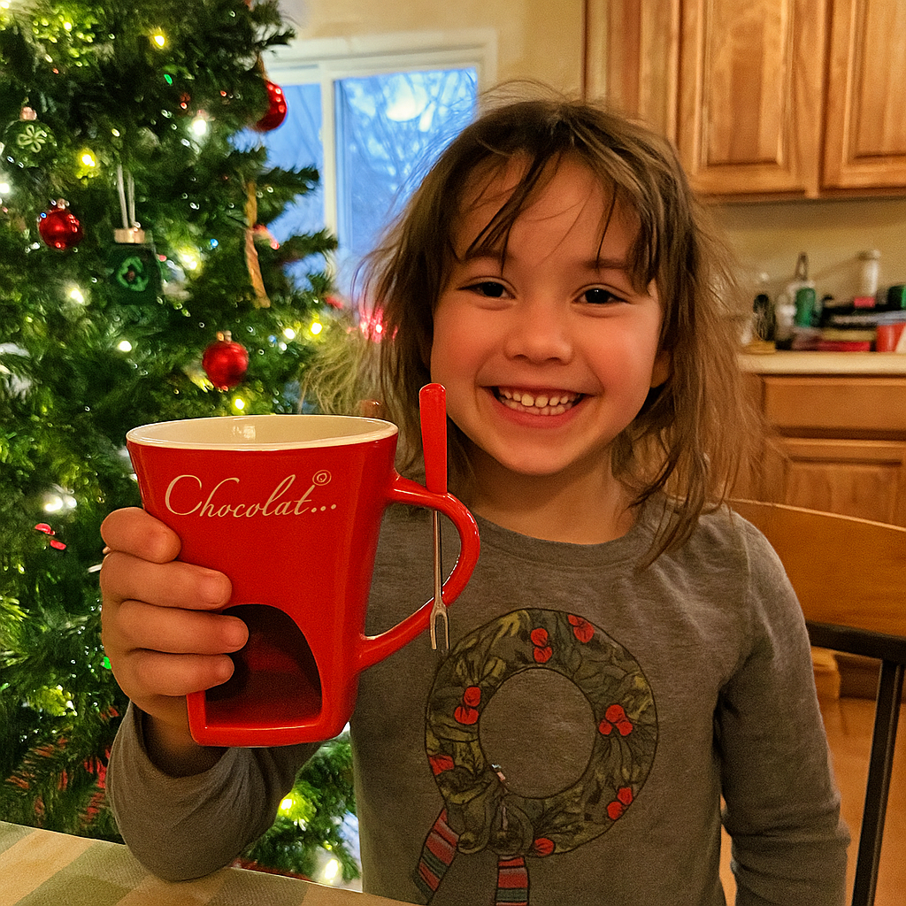Chocomeltie Cup™ Handcrafted Fondue Cup