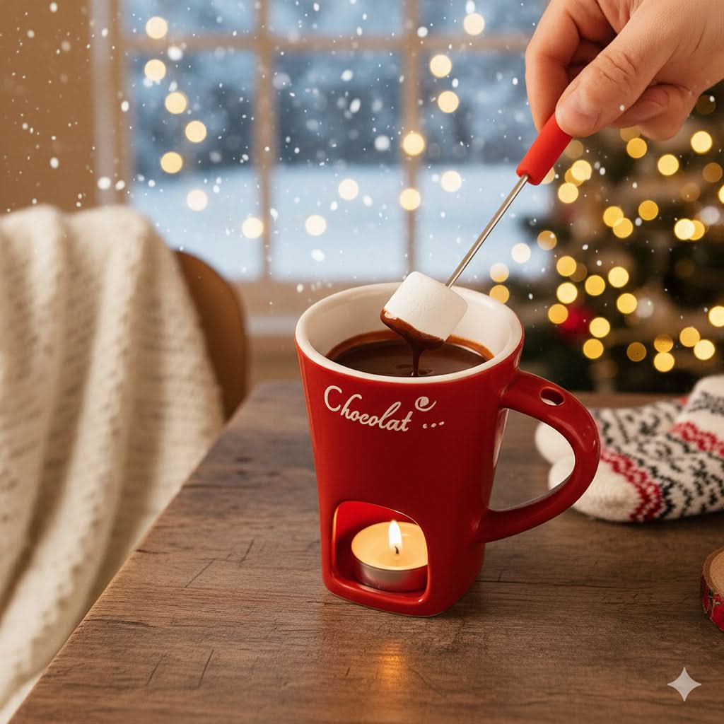 Chocomeltie Cup™ Handcrafted Fondue Cup