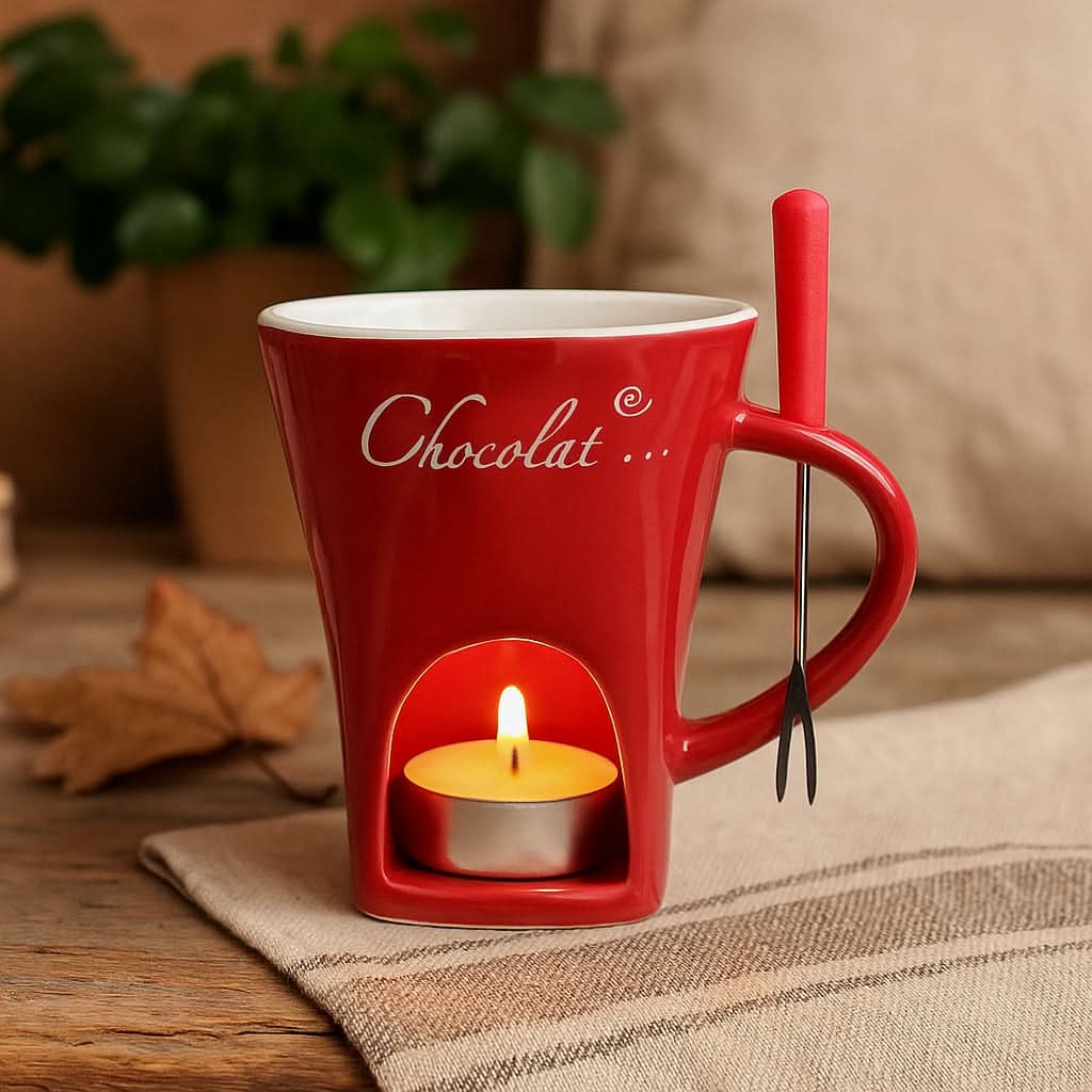 Chocomeltie Cup™ Handcrafted Fondue Cup